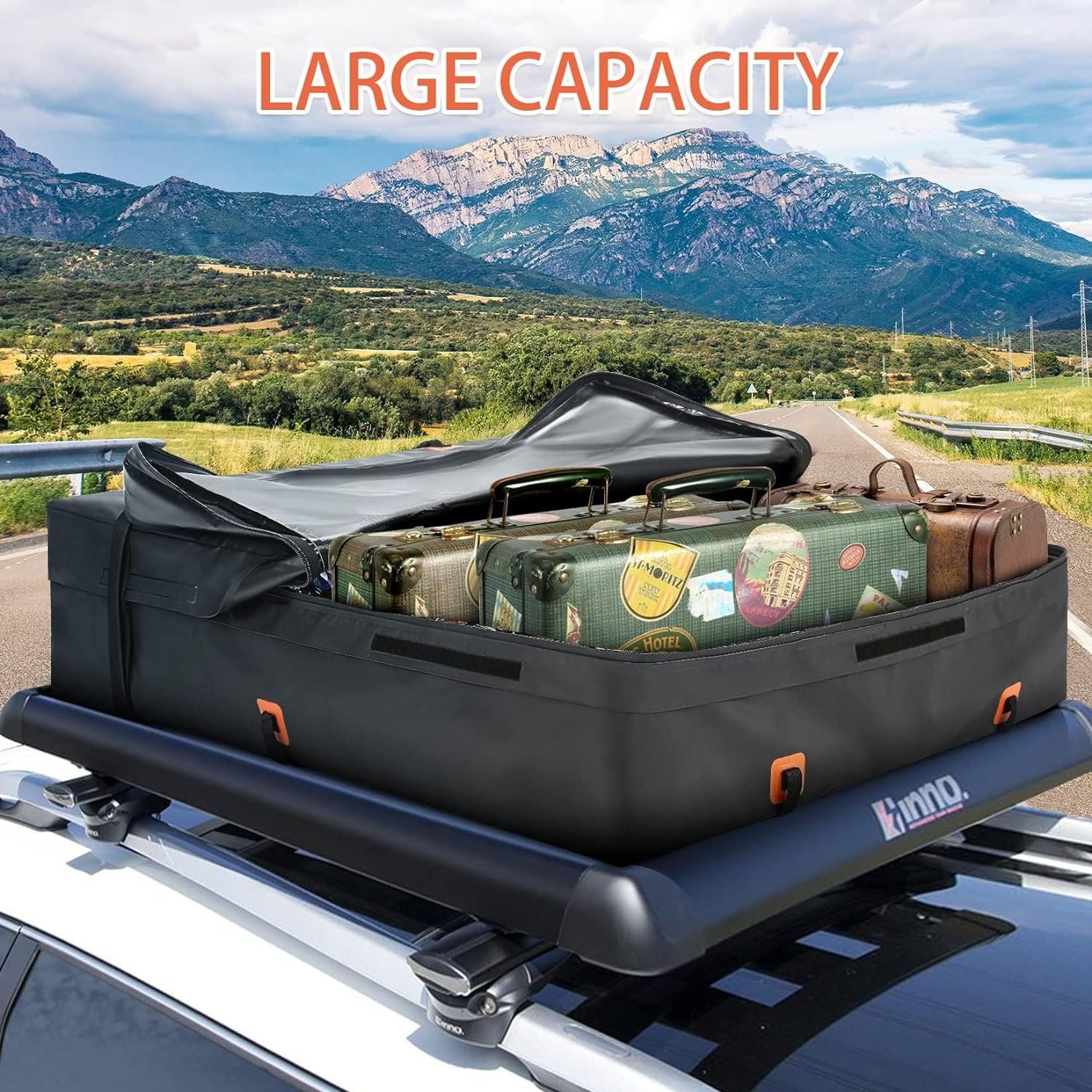 AINUOO Rooftop Cargo Carrier Bag Review