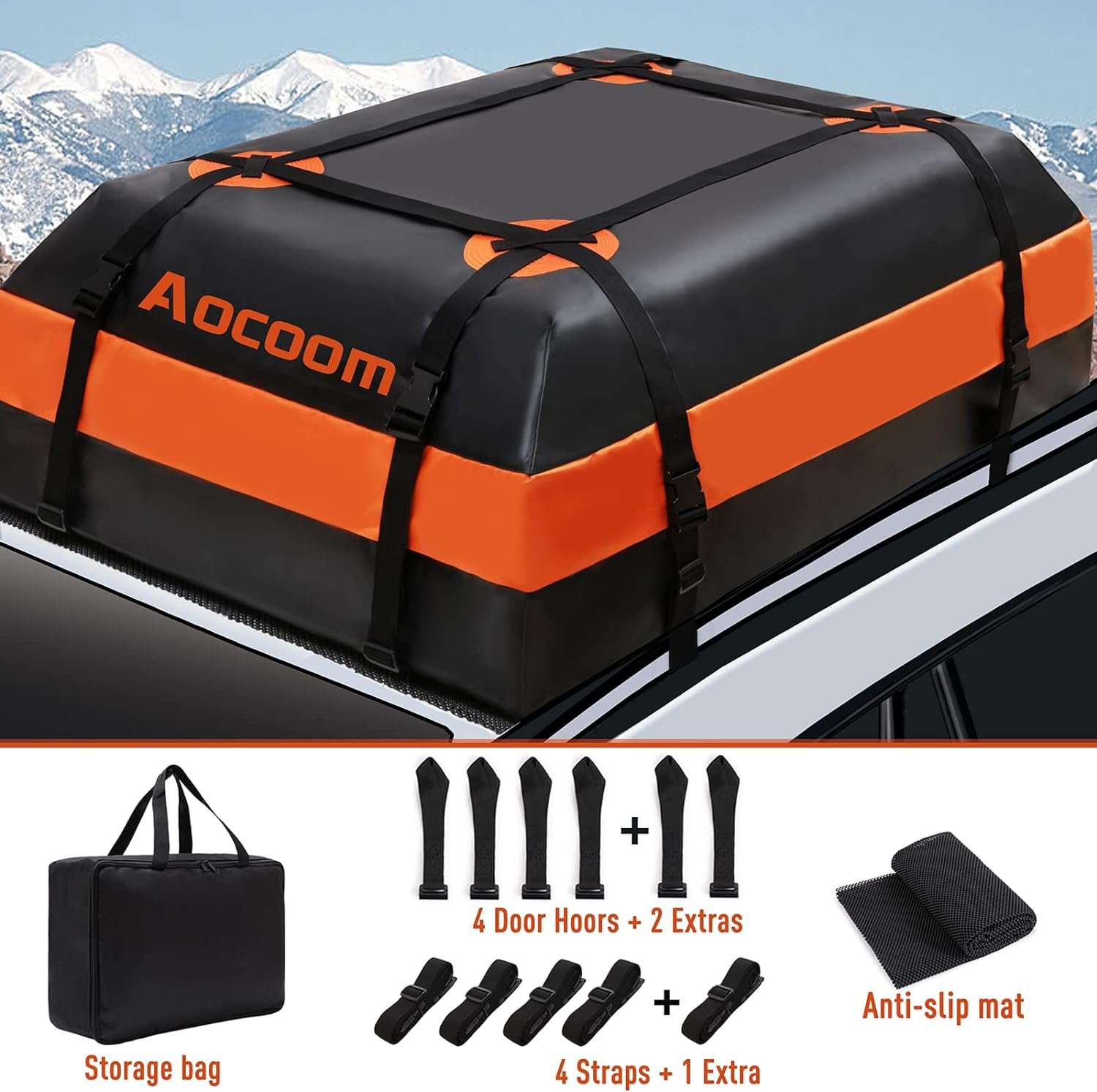 Aocoom Car Roof Bag Review