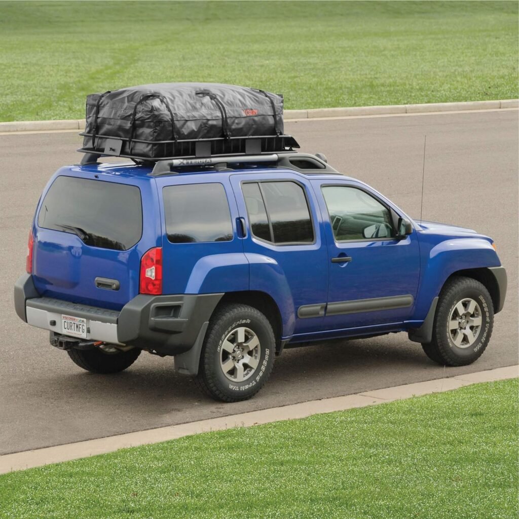 CURT 18221 Extended Roof Rack Cargo Bag