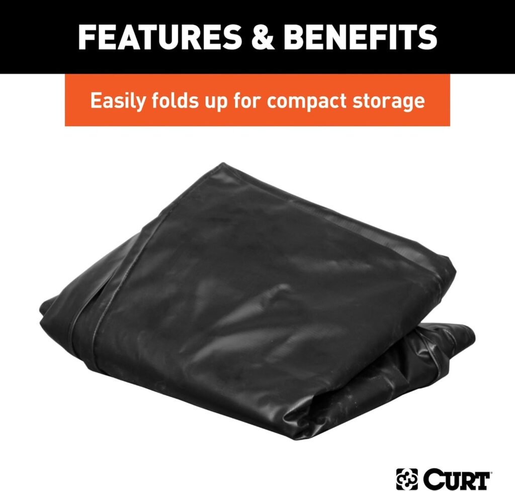 CURT 18221 Extended Roof Rack Cargo Bag