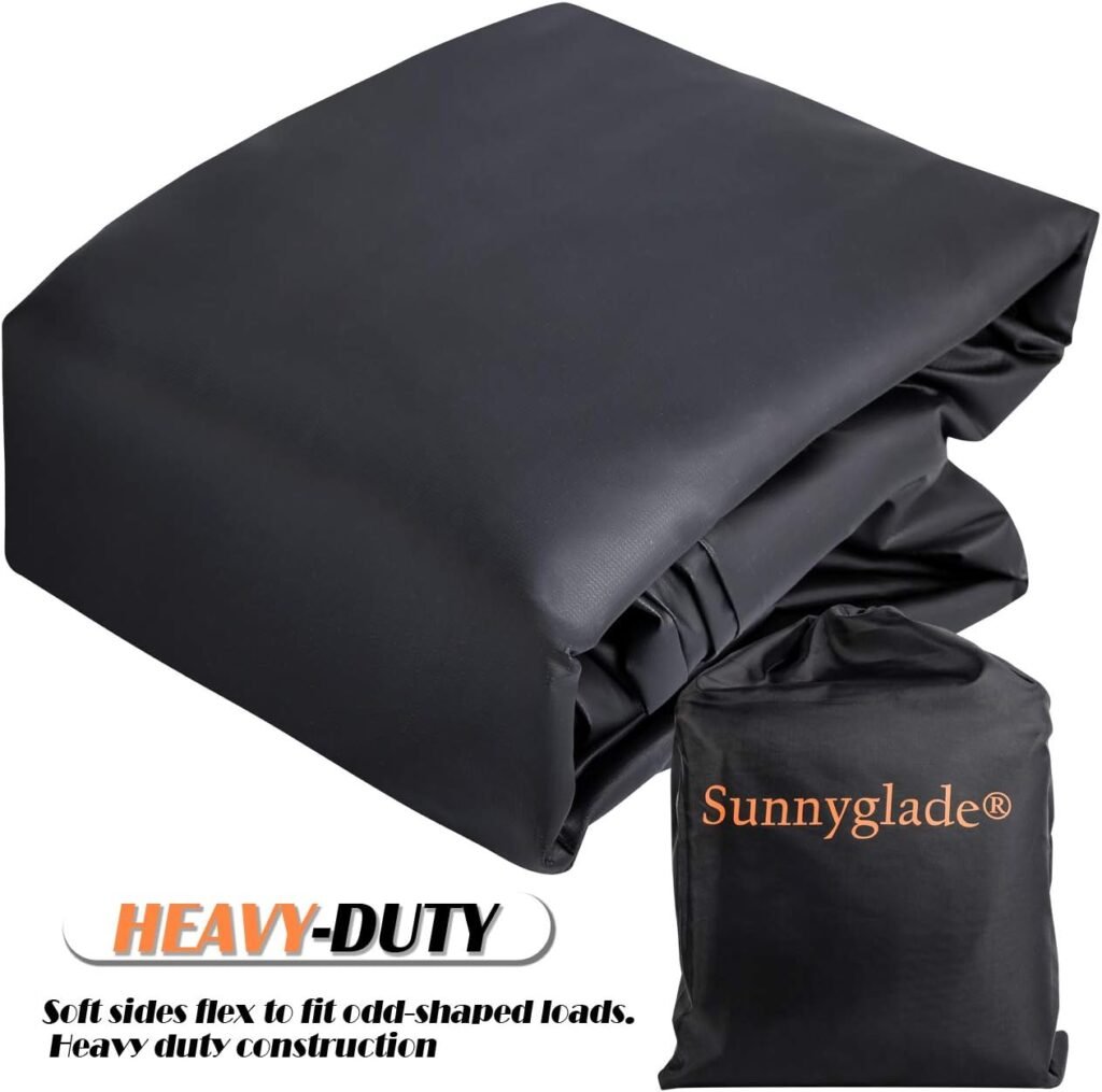 Sunnyglade Waterproof Roof Top Cargo Bag 15 Cubic Feet The Car Top Carrier Bag Fits All Roof Racks